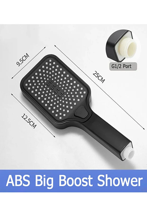 OceanDeep Geniş Çoklu Noozle Banyo Duş Başlığı Yeni Nesil Başlık